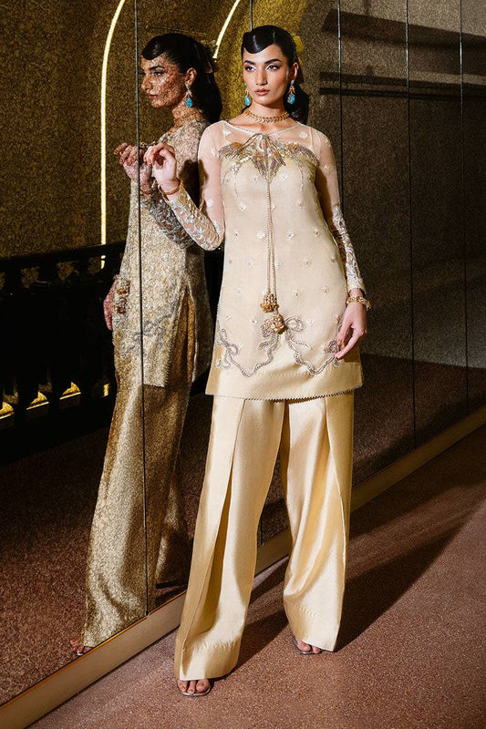Haute Form | Diva Formals | Bloomingdale - Pakistani Designer Dress - by Haute Form | Type: Ladies Clothes - 100% Original at Saira Sultan