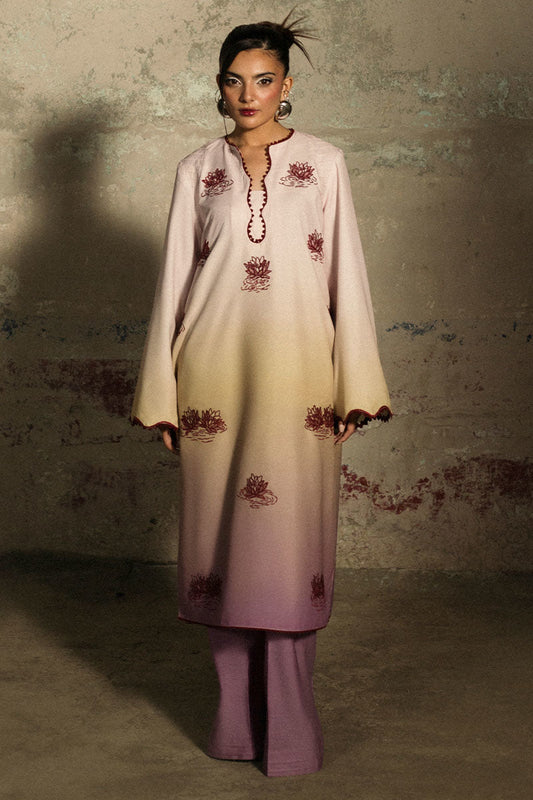 Haute Form | Everyday Muse Summer Pret | ZZ-SB-010 - Pakistani Designer Dress - by Haute Form - Type : Ladies Clothes - 100% Original at Saira Sultan