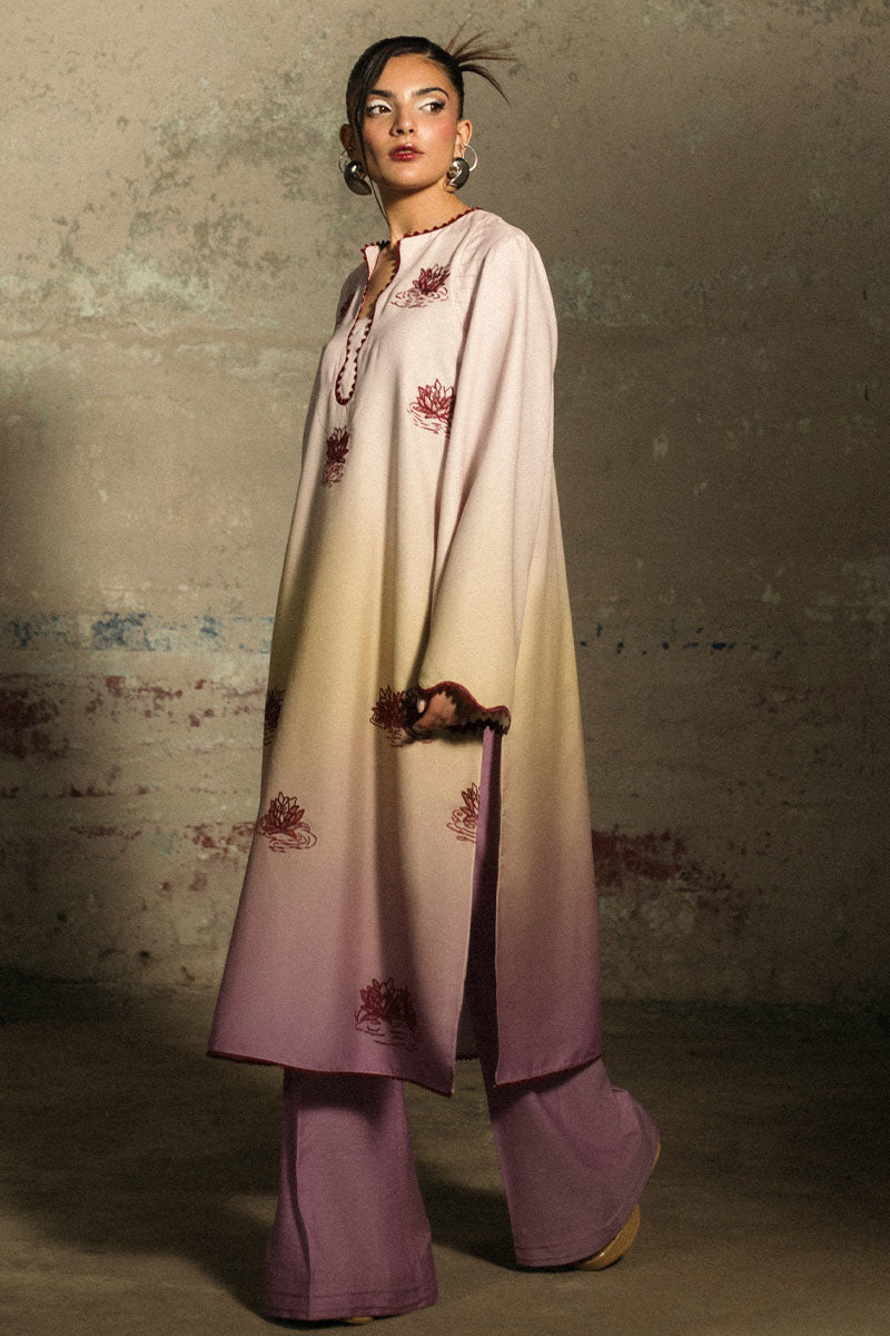 Haute Form | Everyday Muse Summer Pret | ZZ-SB-010 - Pakistani Designer Dress - by Haute Form - Type : Ladies Clothes - 100% Original at Saira Sultan