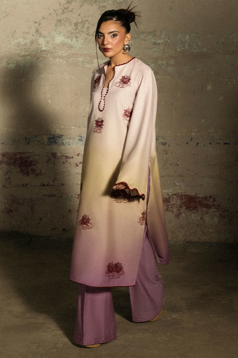 Haute Form | Everyday Muse Summer Pret | ZZ-SB-010 - Pakistani Designer Dress - by Haute Form - Type : Ladies Clothes - 100% Original at Saira Sultan