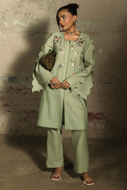 Haute Form | Everyday Muse Summer Pret | ZZ-SB-008 - Pakistani Designer Dress - by Haute Form - Type : Ladies Clothes - 100% Original at Saira Sultan