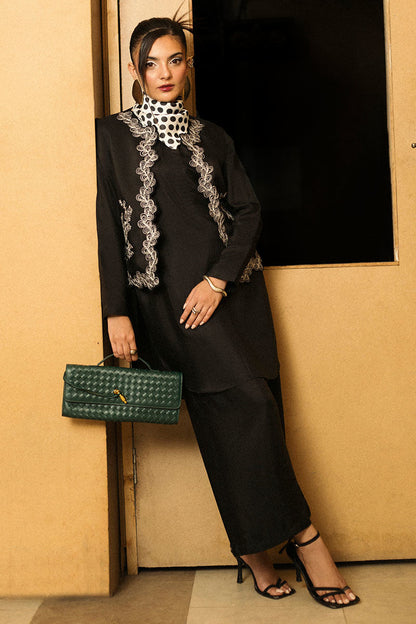 Haute Form | Everyday Muse Summer Pret | ZZ-SB-014 - Pakistani Designer Dress - by Haute Form - Type : Ladies Clothes - 100% Original at Saira Sultan