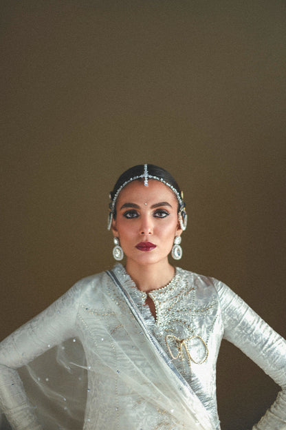 Haute Form I Dastaan Luxury Formals I Rano - Pakistani Designer Dress - by Haute Form - Type : Ladies Clothes - 100% Original at Saira Sultan