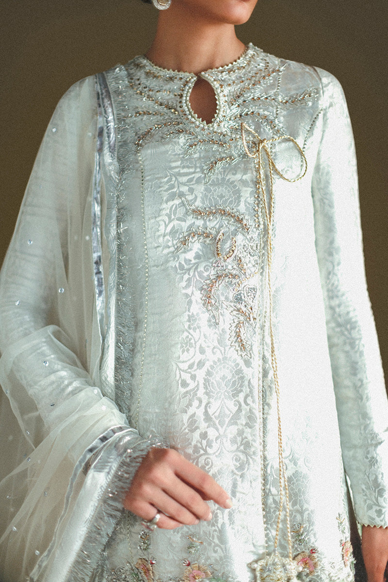 Haute Form I Dastaan Luxury Formals I Rano - Pakistani Designer Dress - by Haute Form - Type : Ladies Clothes - 100% Original at Saira Sultan