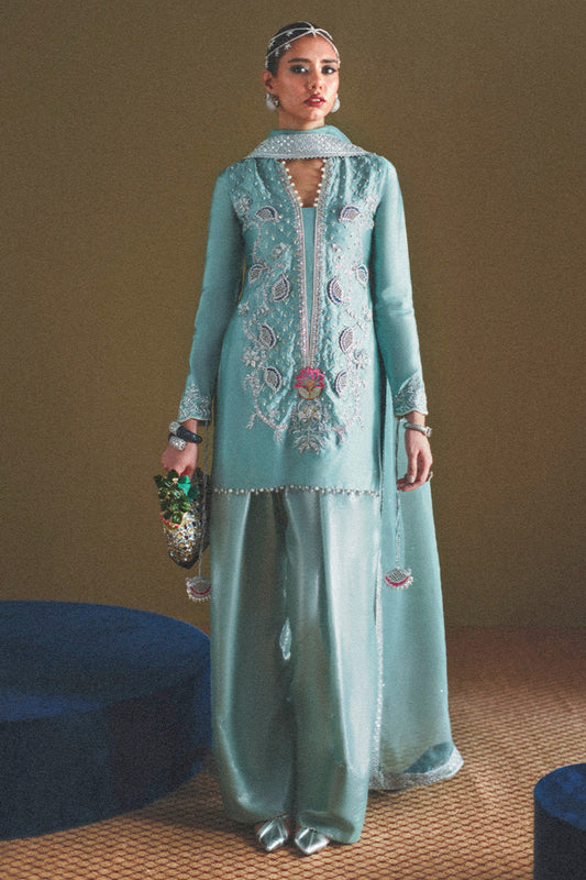 Haute Form I Dastaan Luxury Formals I Dilruba - Pakistani Designer Dress - by Haute Form - Type : Ladies Clothes - 100% Original at Saira Sultan