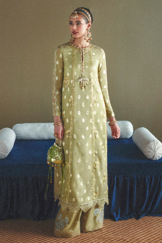 Haute Form I Dastaan Luxury Formals I Rumi - Pakistani Designer Dress - by Haute Form - Type : Ladies Clothes - 100% Original at Saira Sultan