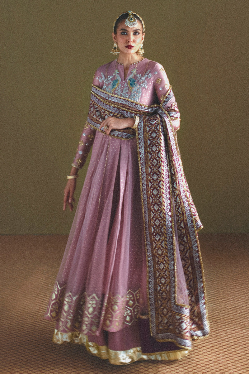 Haute Form I Dastaan Luxury Formals I Morni - Pakistani Designer Dress - by Haute Form - Type : Ladies Clothes - 100% Original at Saira Sultan