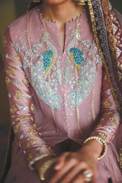 Haute Form I Dastaan Luxury Formals I Morni - Pakistani Designer Dress - by Haute Form - Type : Ladies Clothes - 100% Original at Saira Sultan
