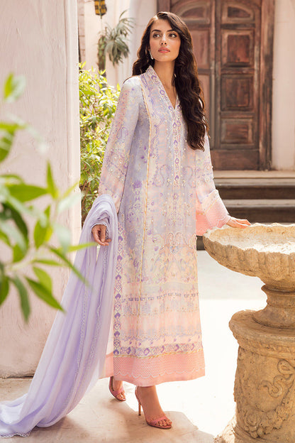 Ansab Jahangir | Digital Silk | Dreamy impression - Pakistani Designer Dress - by Ansab Jahangir - Type : Ladies Clothes - 100% Original at Saira Sultan