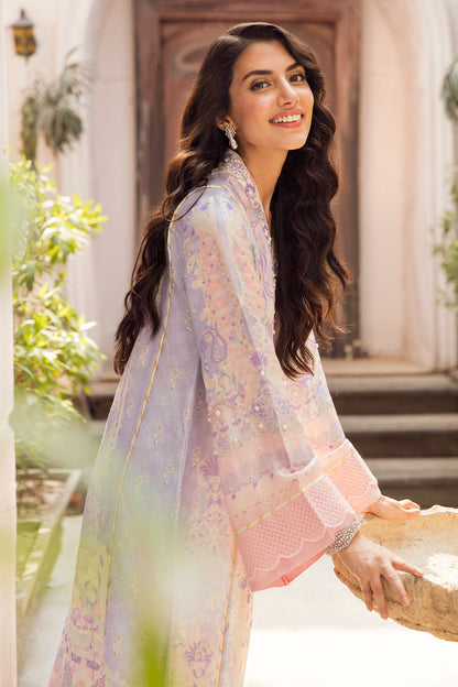 Ansab Jahangir | Digital Silk | Dreamy impression - Pakistani Designer Dress - by Ansab Jahangir - Type : Ladies Clothes - 100% Original at Saira Sultan