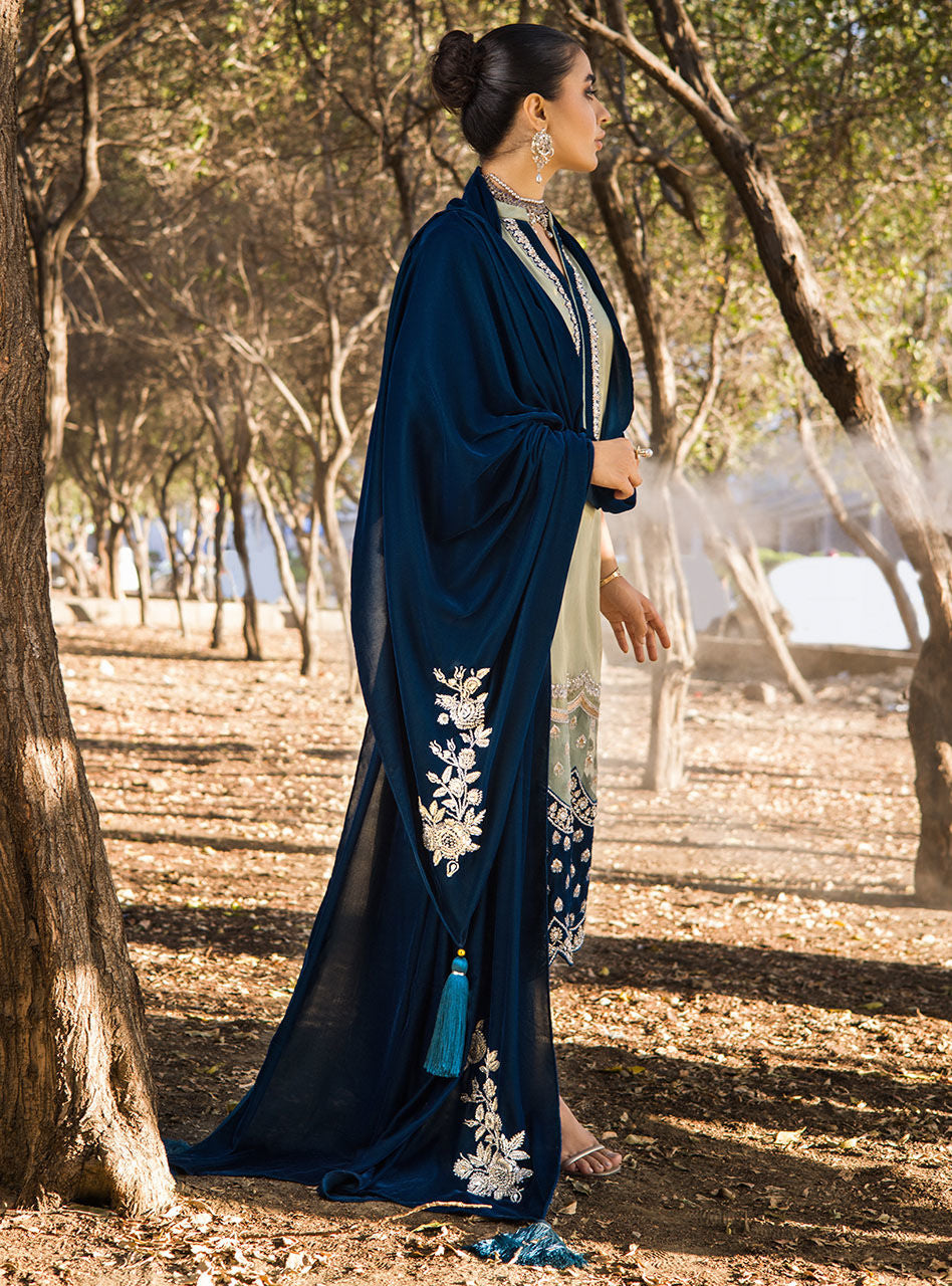 Zainab Chottani | Semi Formals | FEHYA - Pakistani Designer Dress - by Zainab Chottani | Type: Formal - 100% Original at Saira Sultan