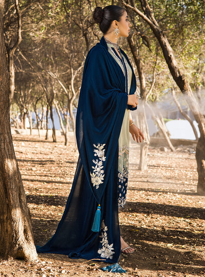 Zainab Chottani | Semi Formals | FEHYA - Pakistani Designer Dress - by Zainab Chottani | Type: Formal - 100% Original at Saira Sultan