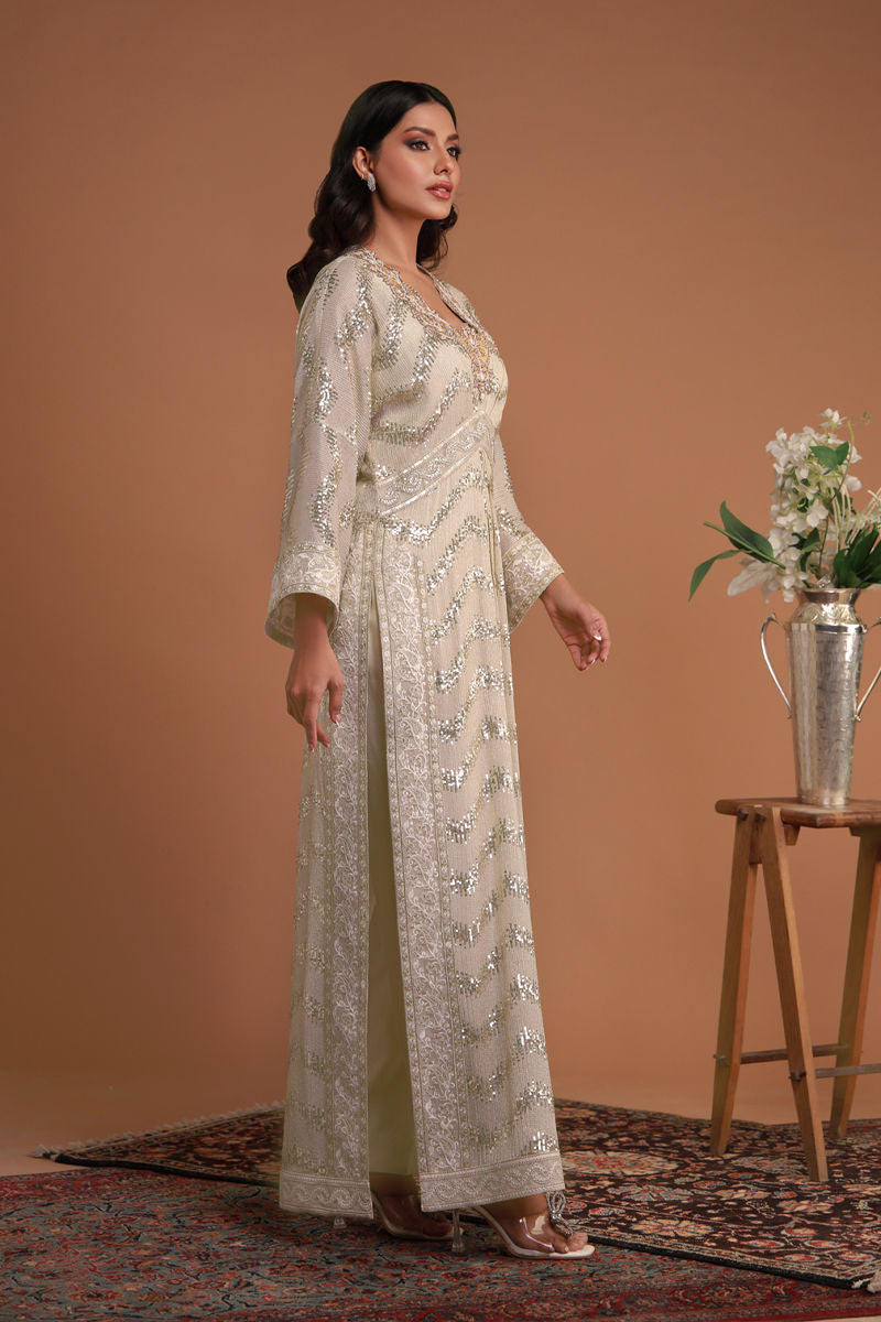 Shamaeel Ansari | Ramadan Edit 25 | RF-02 XL Off White Shimmer
