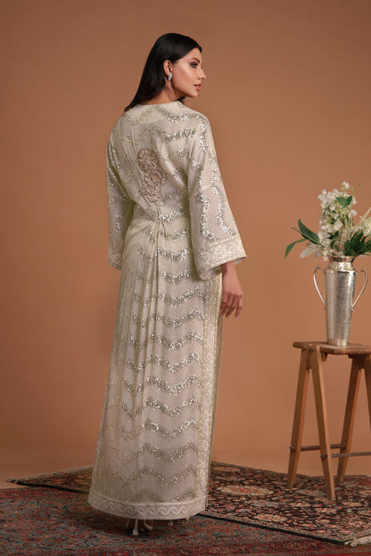 Shamaeel Ansari | Ramadan Edit 25 | RF-02 S Off White Shimmer