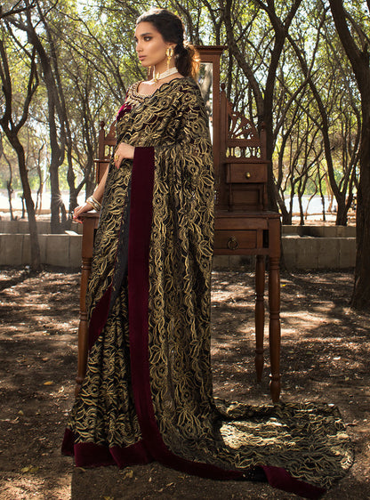 Zainab Chottani | Semi Formals | ELENAA - Pakistani Designer Dress - by Zainab Chottani | Type: Formal - 100% Original at Saira Sultan