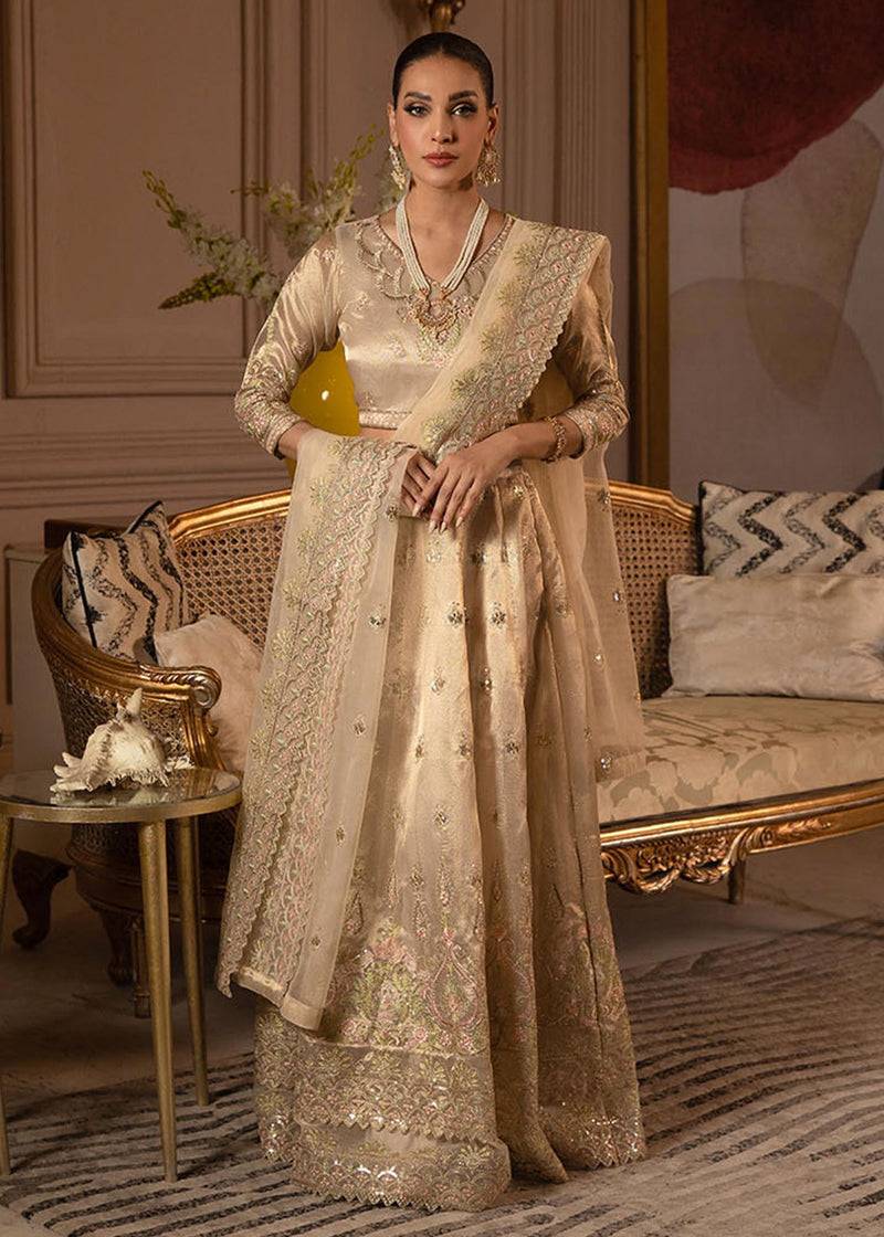 Daud Abbas | Formals Collection | Shabnum - Pakistani Designer Dress - by Daud Abbas | Type: Formal - 100% Original at Saira Sultan