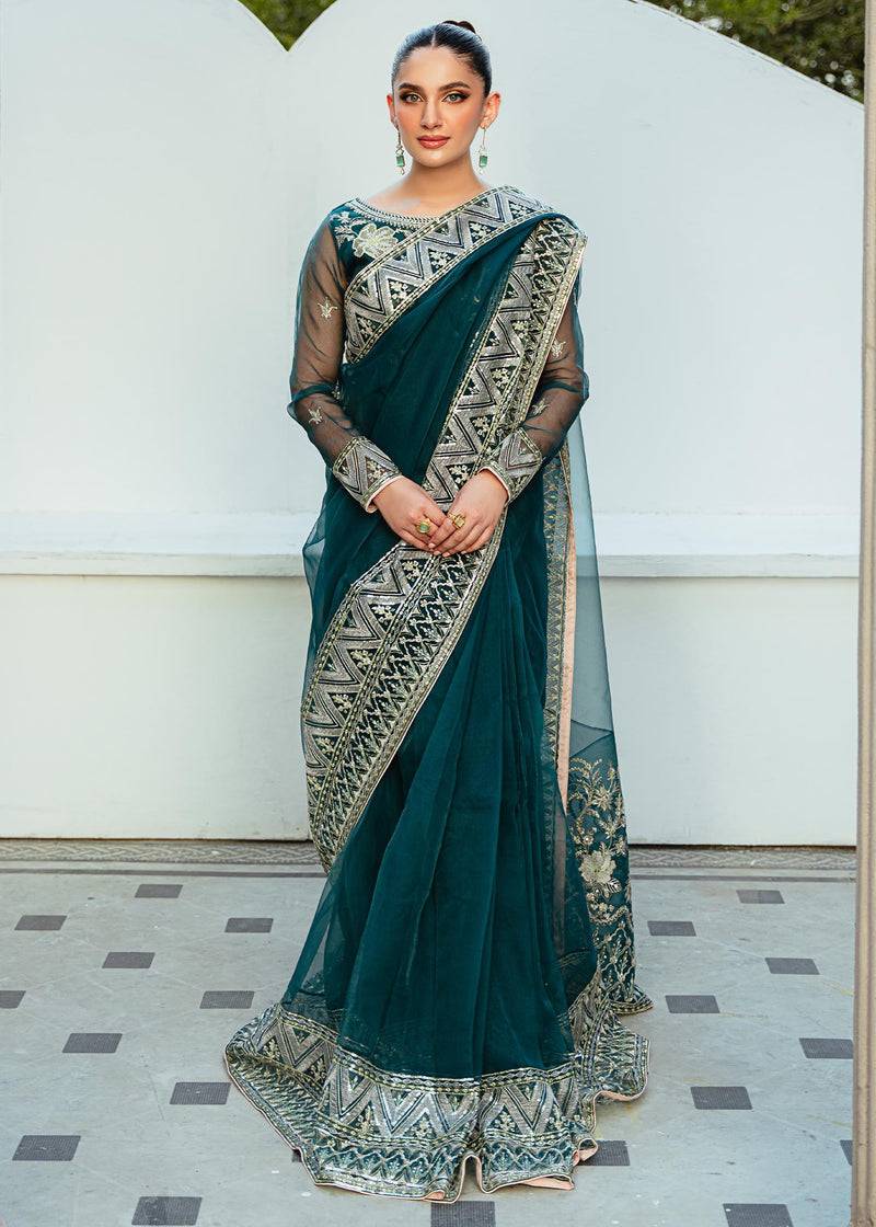 Daud Abbas | Formals Collection | Malhar - Pakistani Designer Dress - by Daud Abbas | Type: Formal - 100% Original at Saira Sultan