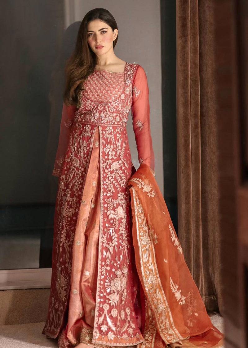 Daud Abbas | Formals Collection | Nilofer - Pakistani Designer Dress - by Daud Abbas | Type: Formal - 100% Original at Saira Sultan
