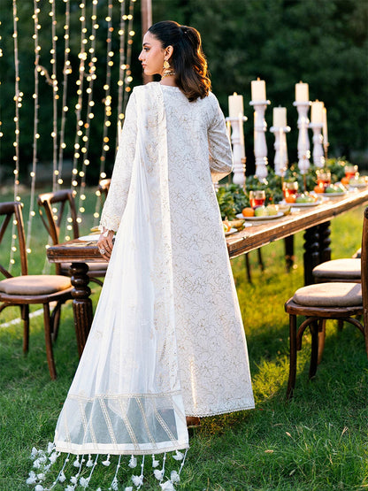 Salitex | Signature Festive Chiffon | UNS25WW001UT S White Cambric