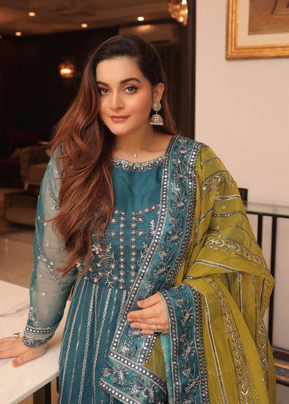 Daud Abbas | Formals Collection | Naghma - Pakistani Designer Dress - by Daud Abbas | Type: Formal - 100% Original at Saira Sultan