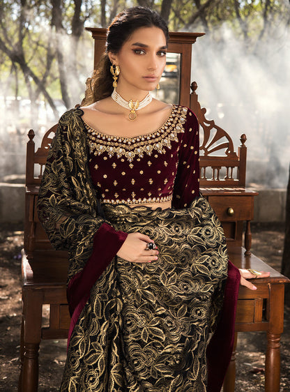 Zainab Chottani | Semi Formals | ELENAA - Pakistani Designer Dress - by Zainab Chottani | Type: Formal - 100% Original at Saira Sultan