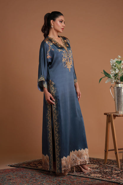 Shamaeel Ansari | Ramadan Edit 25 | RF-05 L Blue Silk
