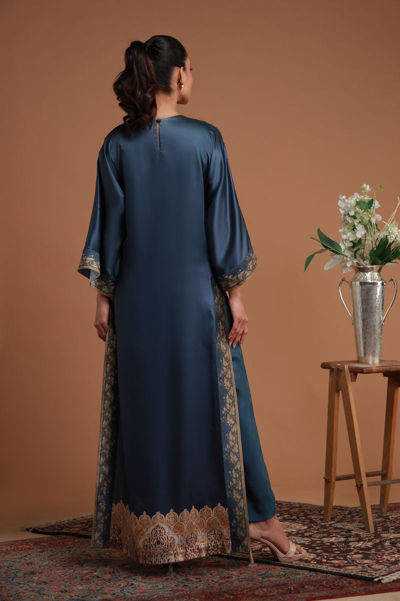Shamaeel Ansari | Ramadan Edit 25 | RF-05 M Blue Silk