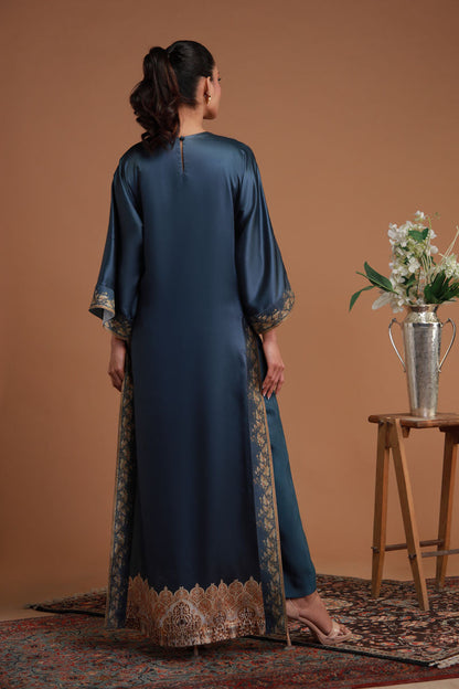 Shamaeel Ansari | Ramadan Edit 25 | RF-05 M Blue Silk