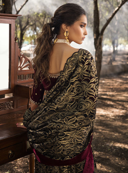 Zainab Chottani | Semi Formals | ELENAA - Pakistani Designer Dress - by Zainab Chottani | Type: Formal - 100% Original at Saira Sultan