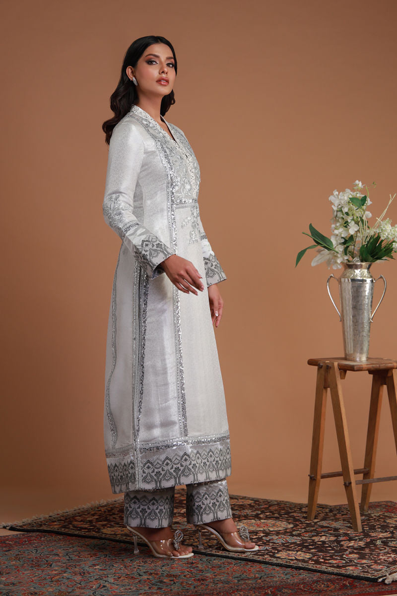Shamaeel Ansari | Ramadan Edit 25 | RF-09 L Silver Tissue