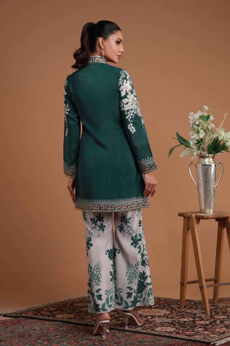 Shamaeel Ansari | Ramadan Edit 25 | RF-10 S Green Khaddi Silk