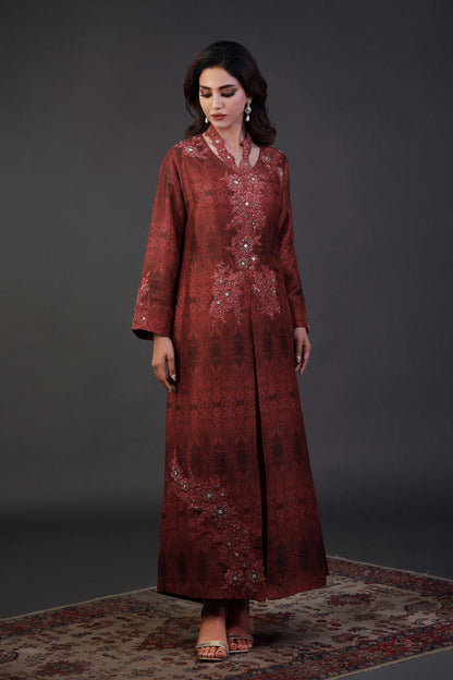 Shamaeel Ansari | Festive Edit | EE-04 - Pakistani Designer Dress - by Shamaeel Ansari - Type : Ladies Clothes - 100% Original at Saira Sultan