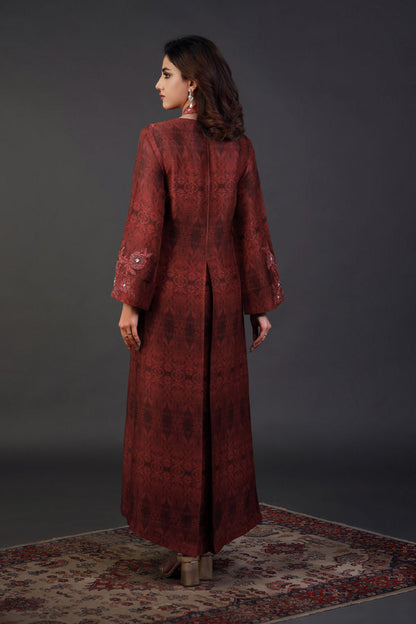 Shamaeel Ansari | Festive Edit | EE-04 - Pakistani Designer Dress - by Shamaeel Ansari - Type : Ladies Clothes - 100% Original at Saira Sultan