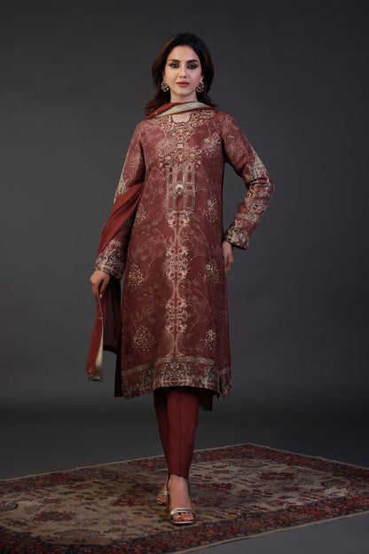 Shamaeel Ansari | Festive Edit | EE-07 - Pakistani Designer Dress - by Shamaeel Ansari - Type : Ladies Clothes - 100% Original at Saira Sultan