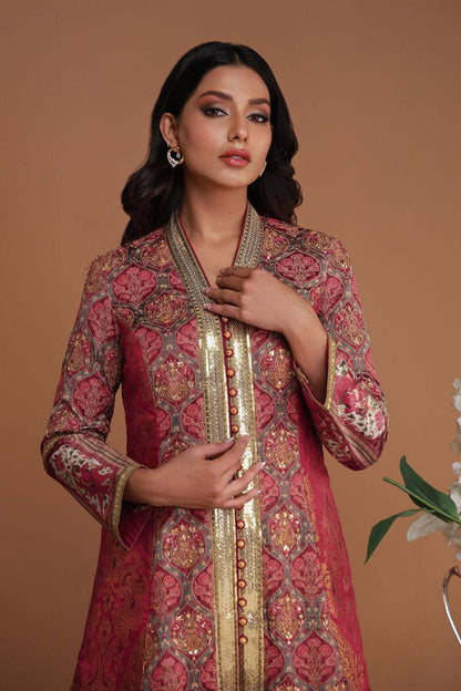 Shamaeel Ansari | Festive Edit | EE-09 - Pakistani Designer Dress - by Shamaeel Ansari - Type : Ladies Clothes - 100% Original at Saira Sultan