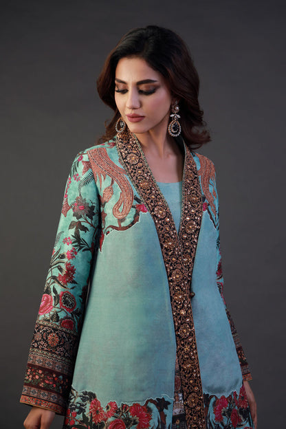 Shamaeel Ansari | Festive Edit |EE-10 - Pakistani Designer Dress - by Shamaeel Ansari - Type : Ladies Clothes - 100% Original at Saira Sultan