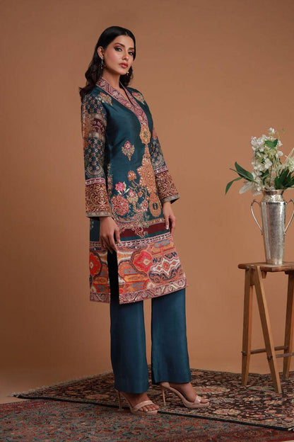 Shamaeel Ansari | Festive Edit |EE-11 - Pakistani Designer Dress - by Shamaeel Ansari - Type : Ladies Clothes - 100% Original at Saira Sultan