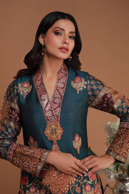 Shamaeel Ansari | Festive Edit |EE-11 - Pakistani Designer Dress - by Shamaeel Ansari - Type : Ladies Clothes - 100% Original at Saira Sultan
