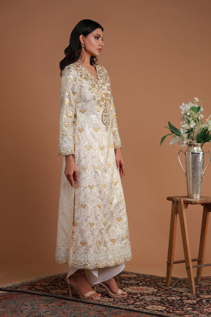 Shamaeel Ansari | Festive Edit | EE-15 - Pakistani Designer Dress - by Shamaeel Ansari - Type : Ladies Clothes - 100% Original at Saira Sultan