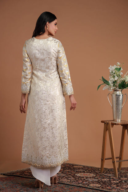 Shamaeel Ansari | Festive Edit | EE-15 - Pakistani Designer Dress - by Shamaeel Ansari - Type : Ladies Clothes - 100% Original at Saira Sultan
