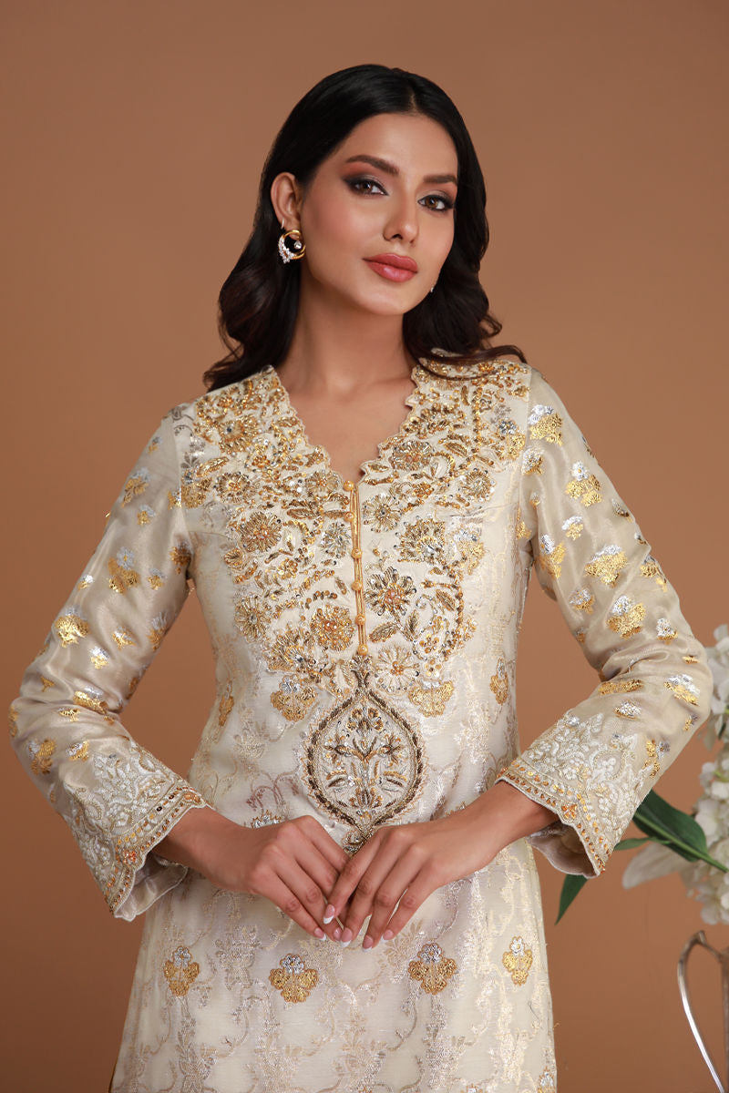 Shamaeel Ansari | Festive Edit | EE-15 - Pakistani Designer Dress - by Shamaeel Ansari - Type : Ladies Clothes - 100% Original at Saira Sultan