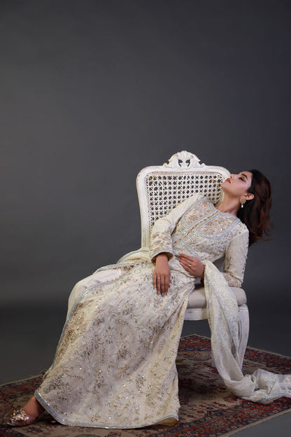 Shamaeel Ansari | Festive Edit | EE-16 - Pakistani Designer Dress - by Shamaeel Ansari - Type : Ladies Clothes - 100% Original at Saira Sultan