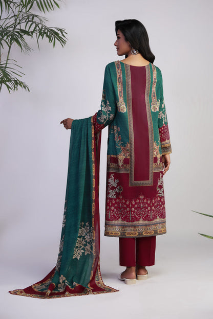 Shamaeel Ansari | Gulrang Lawn | Gulrang-02 - Pakistani Designer Dress - by Shamaeel Ansari - Type : Ladies Clothes - 100% Original at Saira Sultan