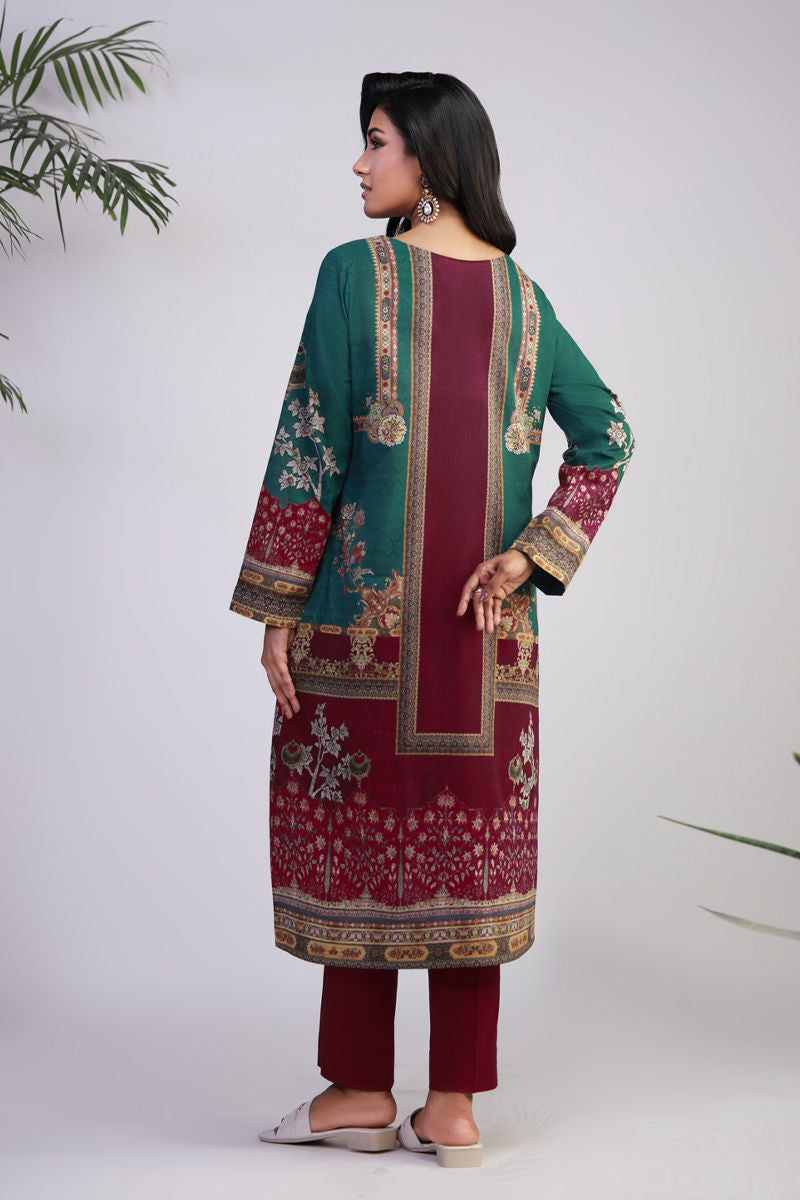 Shamaeel Ansari | Gulrang Lawn | Gulrang-02 - Pakistani Designer Dress - by Shamaeel Ansari - Type : Ladies Clothes - 100% Original at Saira Sultan