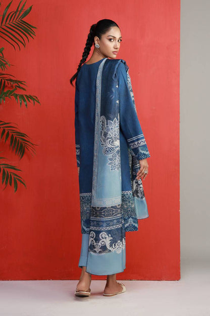 Shamaeel Ansari | Gulrang Lawn | Gulrang-03 - Pakistani Designer Dress - by Shamaeel Ansari - Type : Ladies Clothes - 100% Original at Saira Sultan
