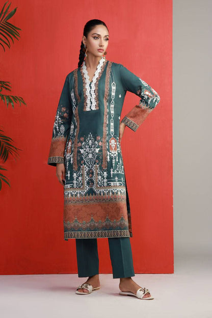 Shamaeel Ansari | Gulrang Lawn | Gulrang-06 - Pakistani Designer Dress - by SHA - Type :  - 100% Original at Saira Sultan