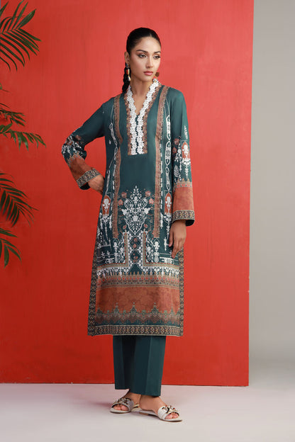 Shamaeel Ansari | Gulrang Lawn | Gulrang-06 - Pakistani Designer Dress - by SHA - Type :  - 100% Original at Saira Sultan