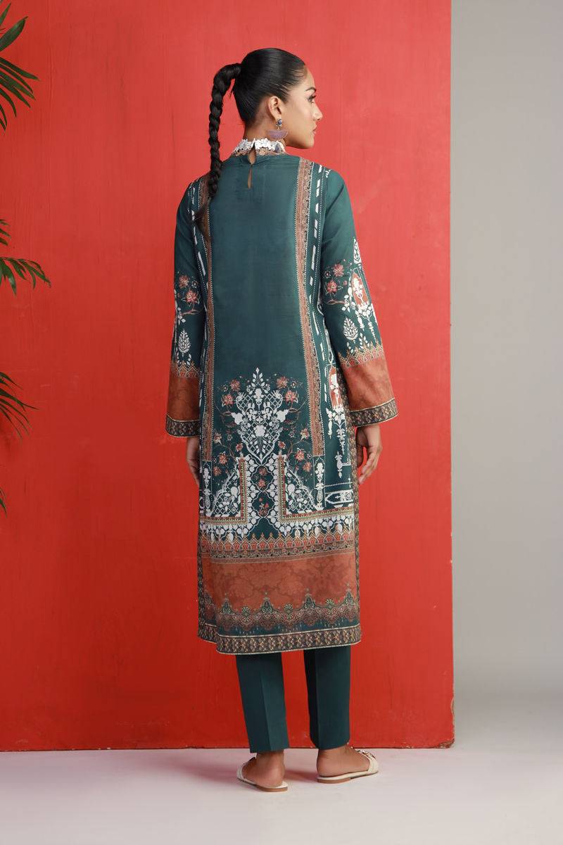 Shamaeel Ansari | Gulrang Lawn | Gulrang-06 - Pakistani Designer Dress - by SHA - Type :  - 100% Original at Saira Sultan
