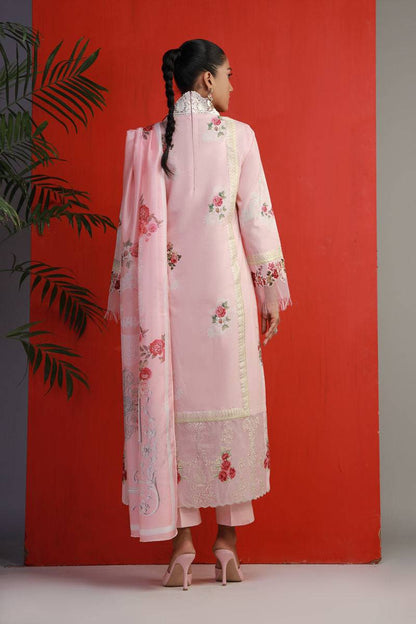Shamaeel Ansari | Gulrang Lawn | Gulrang-08 - Pakistani Designer Dress - by Shamaeel Ansari - Type : Ladies Clothes - 100% Original at Saira Sultan