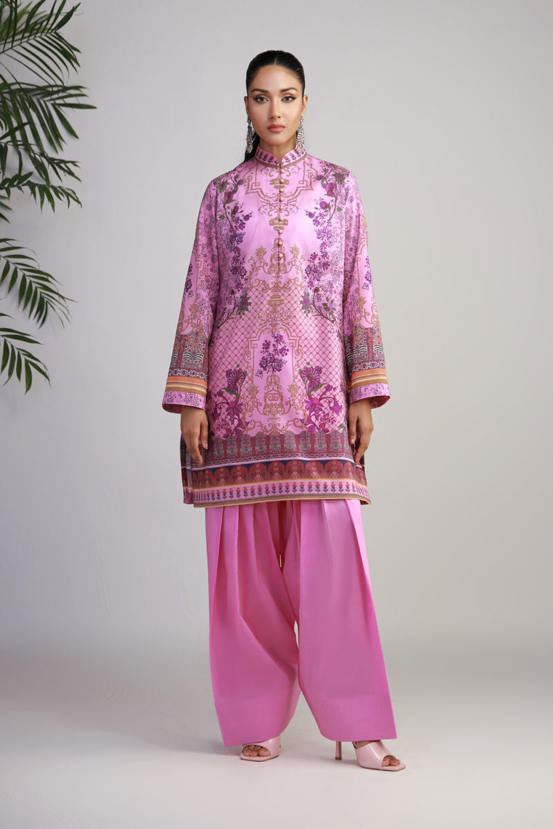 Shamaeel Ansari | Gulrang Lawn |Gulrang-09 - Pakistani Designer Dress - by Shamaeel Ansari - Type : Ladies Clothes - 100% Original at Saira Sultan